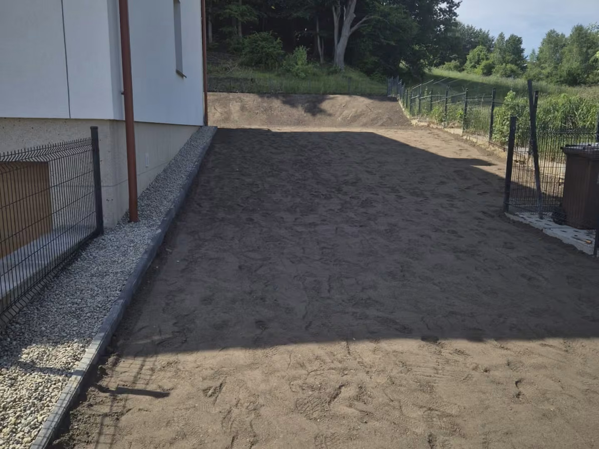 Kostka brukowa i podjazdy