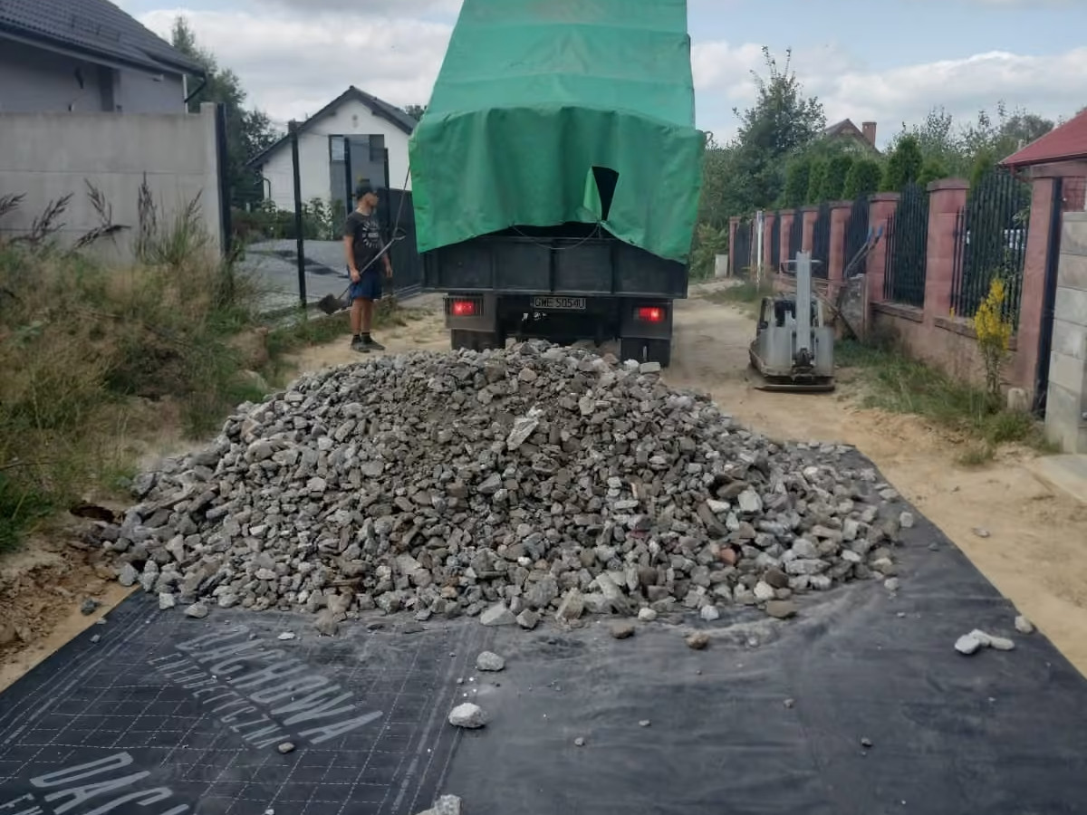 Transport i kruszywa
